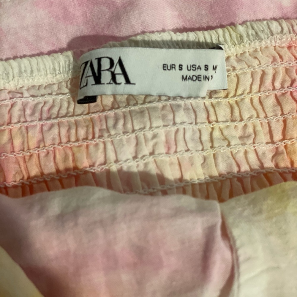 Zara Tie Dye Dress, Size Small - Picture 8 of 11